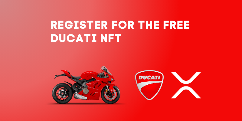 Register For The Free Ducati NFT Drop